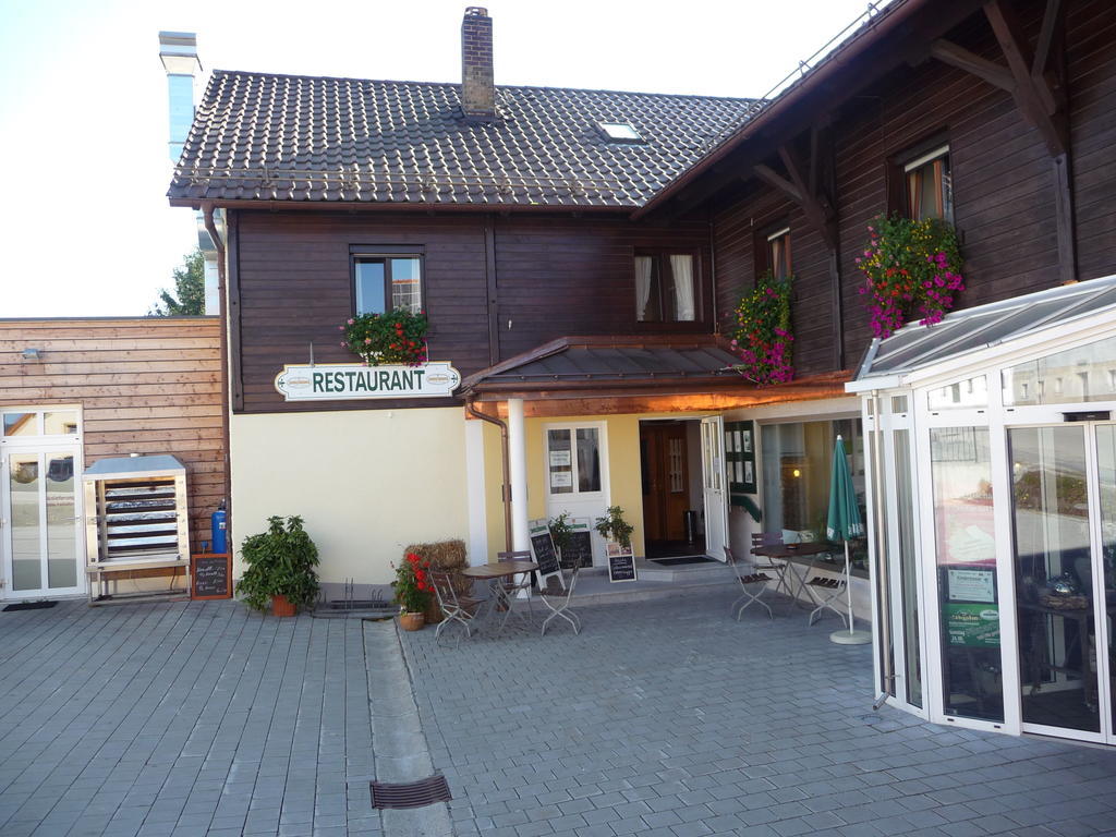 Hotel Restaurant Sommer Jandelsbrunn Exterior foto